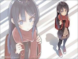 ブシロード ラバーマットコレクション V2 Vol.1048 電撃文庫 『青春ブタ野郎』シリーズ 『ランドセルガール』 (カードサプライ)