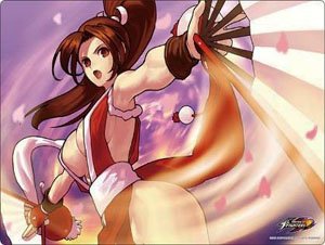 Bushiroad Rubber Mat Collection V2 Vol.1051 The King of Fighters [Mai Shiranui] (Card Supplies)