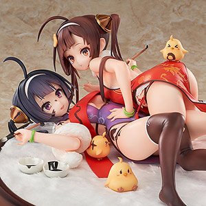 Ping Hai & Ning Hai (PVC Figure)