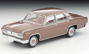 TLV-42c 三菱 デボネア (茶) 64年式 (ミニカー)