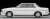 TLV-N156c トヨタ クレスタ スーパールーセント エクシード (白) 85年式 (ミニカー) 商品画像3