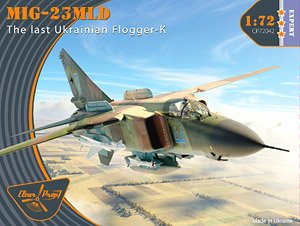 MiG-23MLD The last Ukrainian Flogger-K EXPERT KIT (Plastic model)