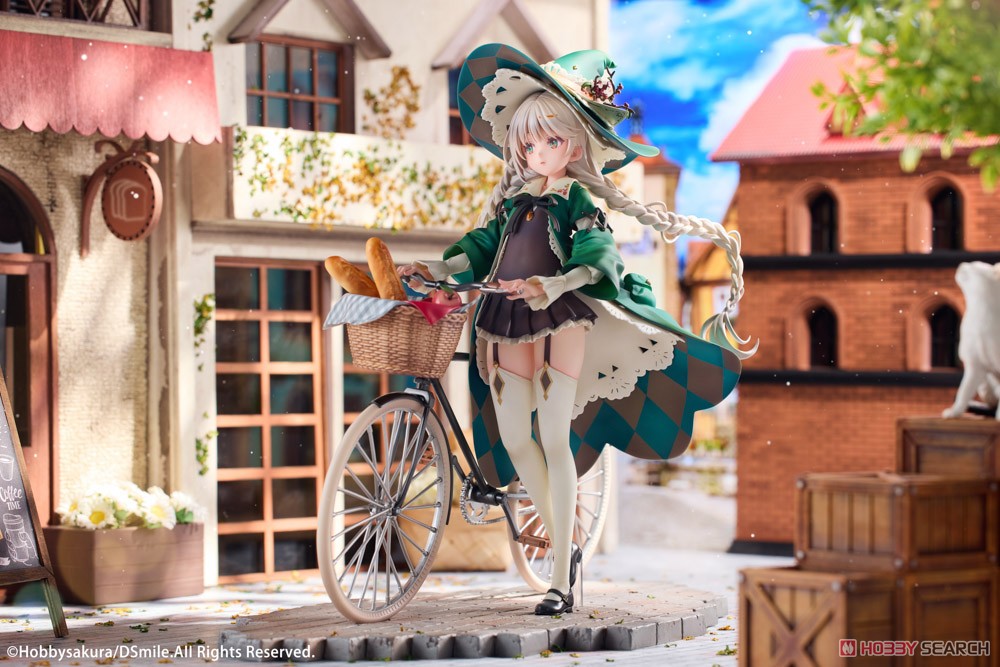 街道魔女Lily Illustrated by DSマイル (フィギュア) その他の画像1
