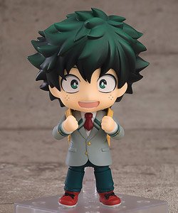 Nendoroid Izuku Midoriya: U.A. School Uniform Ver. (PVC Figure)