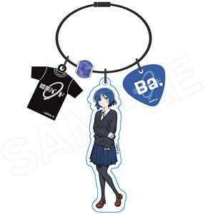 ぼっち・ざ・ろっく！ ワイヤーキーホルダー 山田リョウ (キャラクターグッズ)