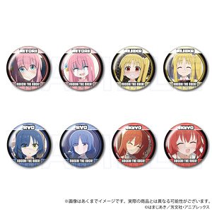 ぼっち・ざ・ろっく！ トレーディング場面写缶バッジ (8個セット) (キャラクターグッズ)