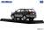 Toyota HARRIER 3.0 FOUR G Package (1997) Black (Diecast Car) Item picture4