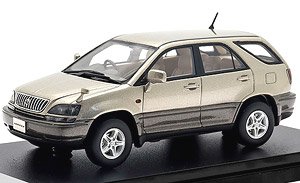 Toyota HARRIER 3.0 FOUR G Package (1997) Sparkling Gold Metallic (Diecast Car)