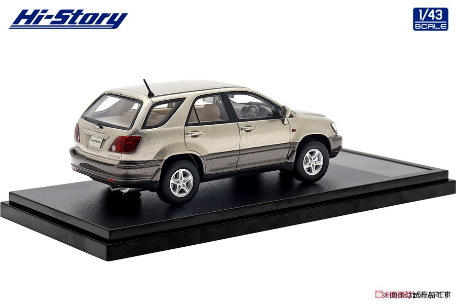 Toyota HARRIER 3.0 FOUR G Package (1997) Sparkling Gold Metallic (Diecast Car) Item picture2