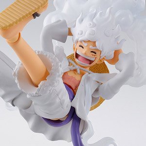 S.H.Figuarts Monkey D. Luffy -Gear 5- (Completed)