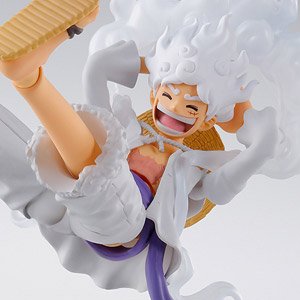 S.H.フィギュアーツ モンキー・D・ルフィ -ギア5- (完成品)