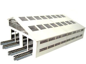車庫基本キット K (複線間隔33mm) (組み立てキット) (鉄道模型)