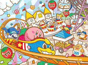 Kirby`s Dream Land MA-C18 Pupupu Park is Open (Jigsaw Puzzles)