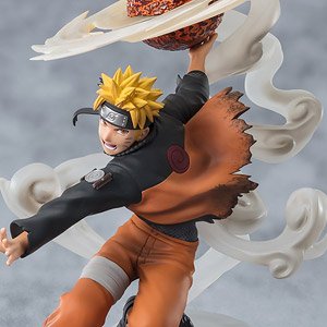 Figuarts Zero [Extra Battle] Naruto Uzumaki -Senpou Youton Rasenshuriken- (Completed)