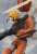 フィギュアーツZERO ［超激戦］ うずまきナルト-仙法・熔遁螺旋手裏剣- (完成品) 商品画像4
