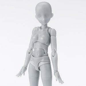 S.H.Figuarts Body-chan -School Life- Edition DX Set (Gray Color Ver.)  (Completed) - HobbySearch Anime Robot/SFX Store