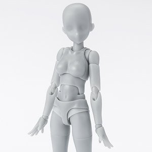 S.H.フィギュアーツ ボディちゃん -スクールライフ- Edition DX SET (Gray Color Ver.) (完成品)