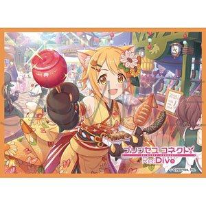Chara Sleeve Collection Mat Series Princess Connect! Re:Dive Hiyori (New Year)(No.MT1771) (Card Sleeve)