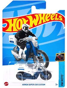 Hot Wheels Basic Cars Honda Super Cub Custom (Toy)