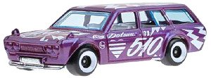 ホットウィール ベーシックカー ダットサン ブルーバード ワゴン (510) (玩具)
