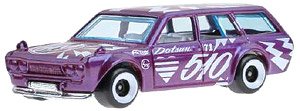 Hot Wheels Basic Cars Datsun Blue Bird Wagon (510) (Toy)