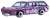 ホットウィール ベーシックカー ダットサン ブルーバード ワゴン (510) (玩具) 商品画像1