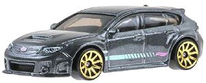 ホットウィール ベーシックカー スバル WRX STI (玩具)