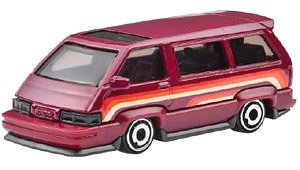 ホットウィール ベーシックカー 1986 トヨタ バン (玩具)