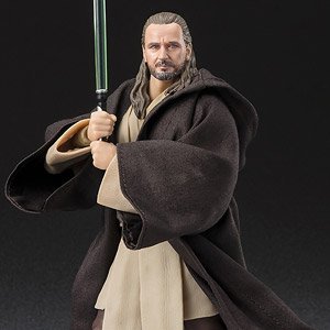 S.H.Figuarts Qui-Gon Jinn (Star Wars: The Phantom Menace) (Completed)