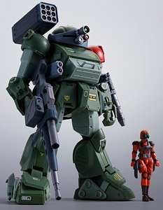 Hi-Metal R Scopedog Red Shoulder Custom (Completed)