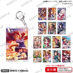 ウマ娘 プリティーダービー トレーディングキャラリウムアクリルキーホルダー vol.3 (15個セット) (キャラクターグッズ)