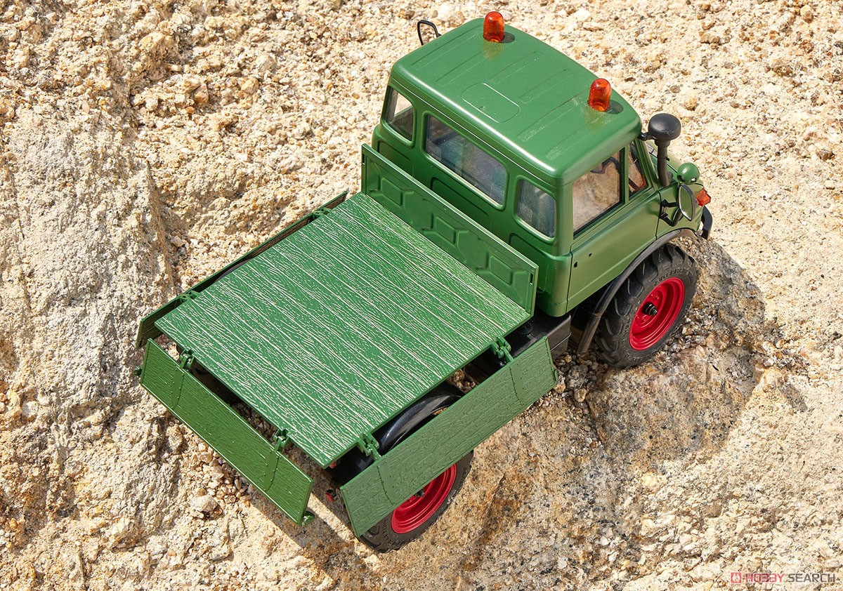 R/C Unimog Green (RC Model) Other picture7