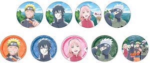 NARUTO-ナルト- 疾風伝 缶バッジ (ブラインド) (9個セット) (キャラクターグッズ)