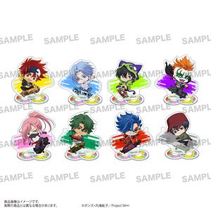 TV Animation [SK8 the Infinity] Trading Acrylic Stand (Chara Hoppin!) (Set of 8) (Anime Toy)