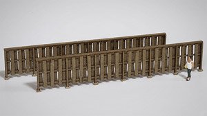 大和塀 (2セット入り) [1/150・カラー] (組み立てキット) (鉄道模型)