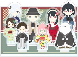 Spy x Family Diorama Stand (Anime Toy)