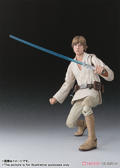 S.H.Figuarts Luke Skywalker (A New Hope) (Completed) Item picture3