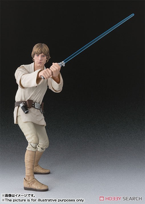 S.H.Figuarts Luke Skywalker (A New Hope) (Completed) Item picture4