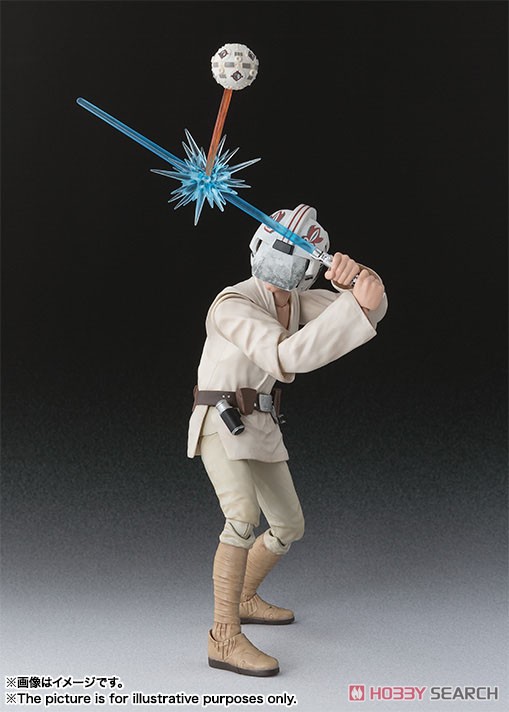 S.H.Figuarts Luke Skywalker (A New Hope) (Completed) Item picture5