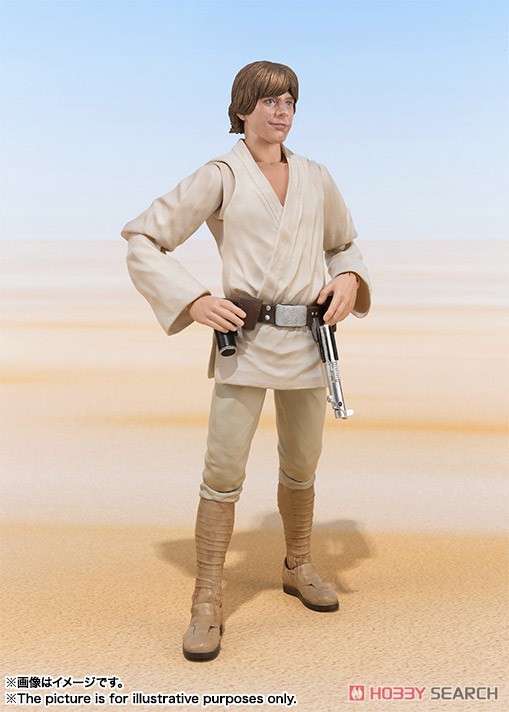 S.H.Figuarts Luke Skywalker (A New Hope) (Completed) Other picture1