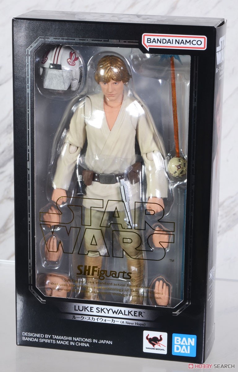 S.H.Figuarts Luke Skywalker (A New Hope) (Completed) Package1