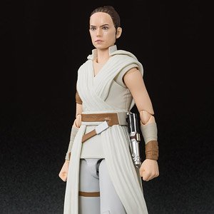 S.H.Figuarts Rey & D-O (Star Wars: The Rise of Skywalker) (Completed)