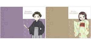 Spy x Family Clear File Set Damian & Becky (Anime Toy)