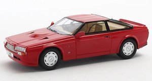 アストンマーチン V8 ザガート 1986-90 レッド (ミニカー)