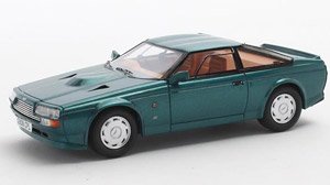 アストンマーチン V8 ザガート 1986-90 メタリックグリーン (ミニカー)