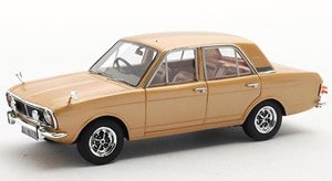 フォード コルティナ 1600E 1967-1970 メタリックゴールド (ミニカー)