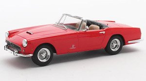 フェラーリ 250GT カブリオ S2 ピニンファリーナ 1960 レッド (ミニカー)