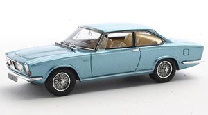 ジャガー S タイプ フルア 1966 メタリックブルー (ミニカー)