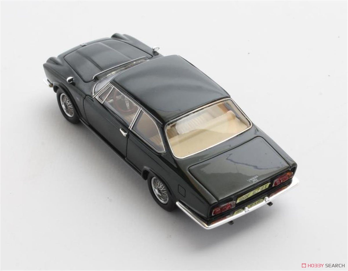 ジャガー S タイプ フルア 1966 ダークグリーン (ミニカー) 商品画像4