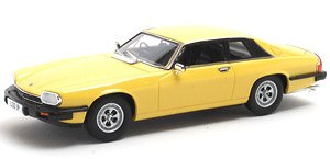 ジャガー XJ-S 1975 イエロー (ミニカー)